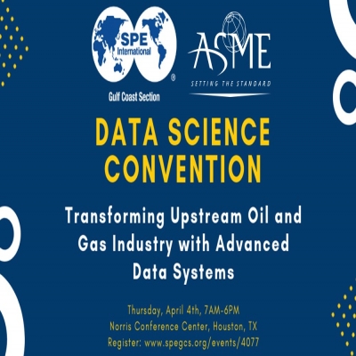 Join ASME & SPE-GCS at the Data Analytics Conference